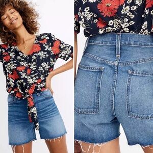 Madewell Classic Denim Jean Shorts